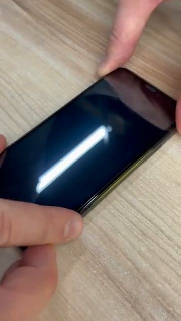 Захисне скло Monblan для IPhone X/Xs/11 Pro 2.5D Anti Static 0.26mm (Black)