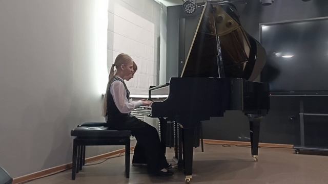 Фортепианный ансамбль Шульгина А , Носкова А