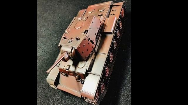 Russian Heavy Tank KV-I Type-B TAMIYA 1/35