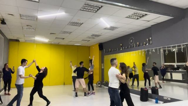 Как у нас проходит обучение танцам в Москве 💃zouk Зук