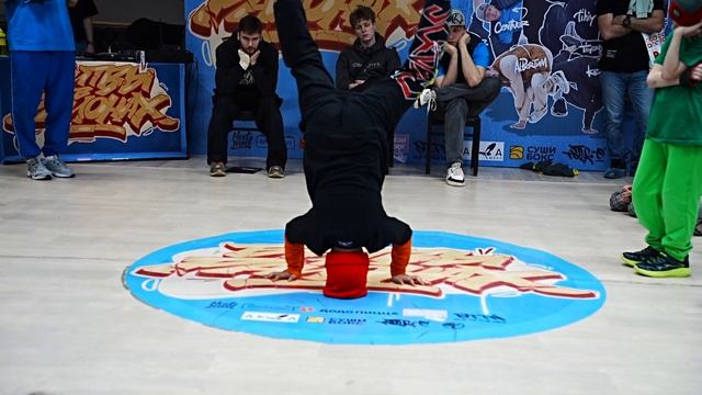 БИТВЫ в РАЙОНАХ 2024 КИНДЯКОВКА-ЦЕНТР Костоусов Миша Vs Андреянов Виктор