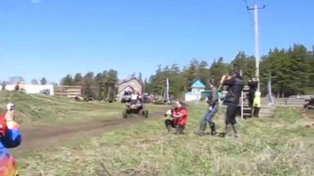 Кыштымские дебри 2016 Slo-mo