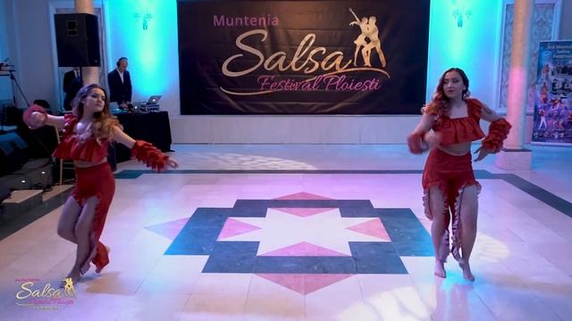 Muntenia Salsa Festival Ploiesti - The Zoo Girls