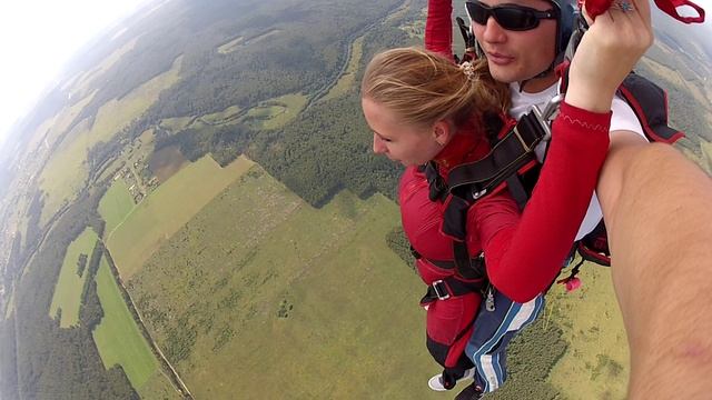 Прыжок с парашютом в Слободке (2018)