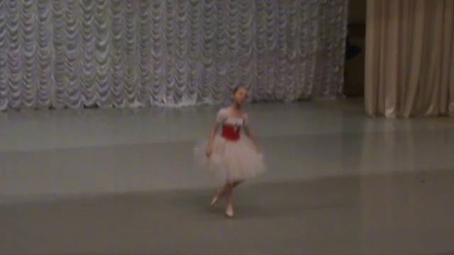 Балетная школа Вежновец. Отчетный концерт_2015. Ульяна Николайчик