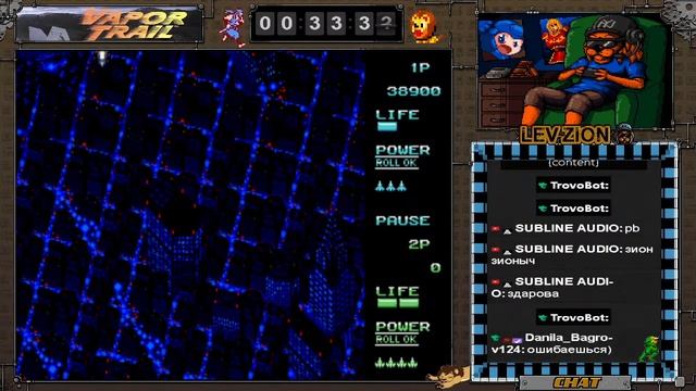 Vapor Trail: Hyper Offense Formation (SEGA Genesis) [Hard] {Feat. СОВА} #3