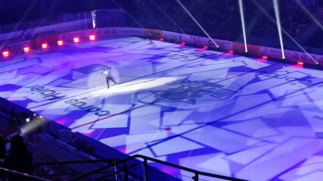 Мозалёв Андрей на льду Фетисов арены #teamtutberidze #фигурноекатание