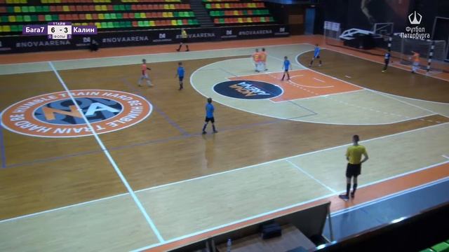 Бага7 - Фарм Ганерс  —  ЦС Калининский | Первенство Санкт-Петербурга по мини-футболу