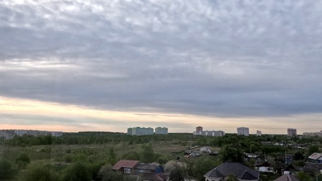 Таймлапс Орёл 01.05.2025