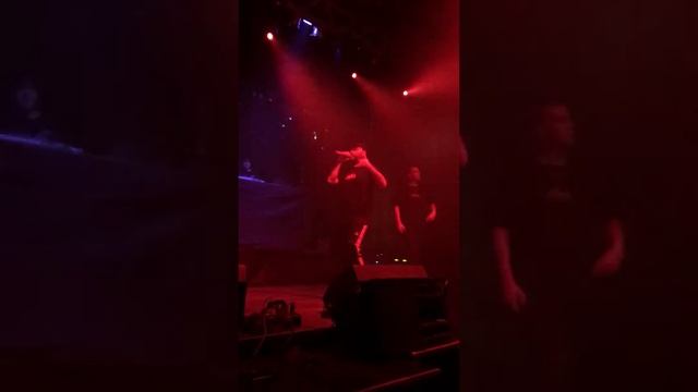 JEEMBO (& FREDDIE DREDD) — K.O. (Live) @СВОБОДА Екатеринбург //02.03.18