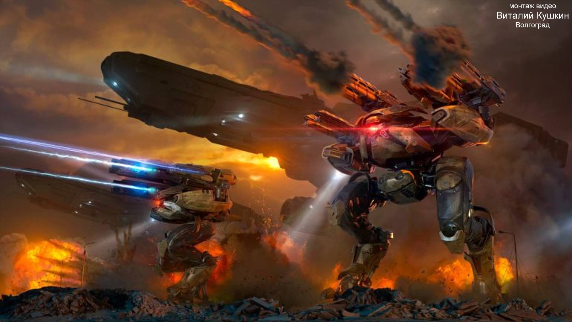 ARMORED CORE VI - GALAHAD 3093 - HAWKEN - WAR ROBOTS