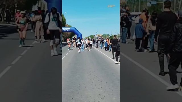 1 мая в Экибастузе прошёл легкоатлетический марафон «HEALTH MARATHON»
