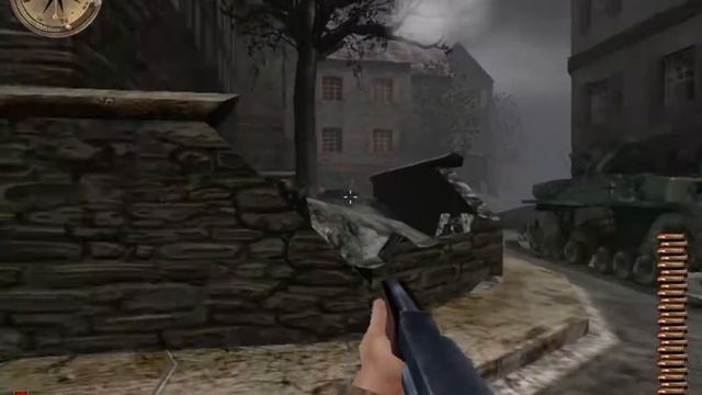 Прохождение: Medal Of Honor: Allied Assault -9 часть.Похищение Королевского тигра  #СтарыеИгры