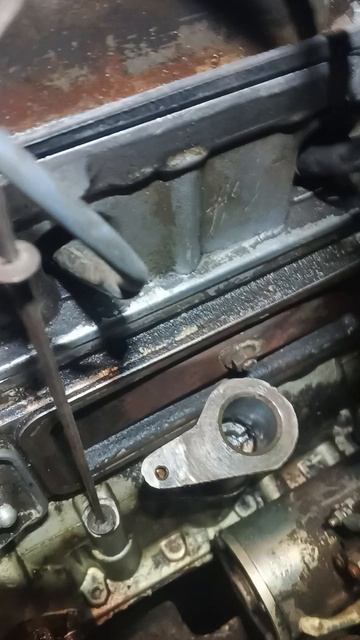 привод трамблёра 421 402 мотор, установка привода