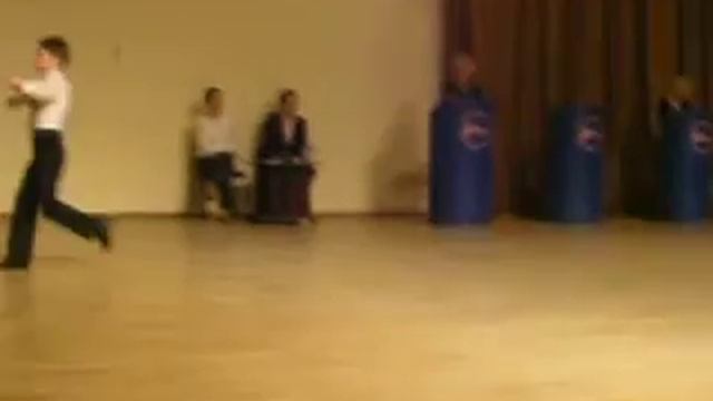 Елизавета Мотылец & Кирилл Краснов, программа Н5, соло