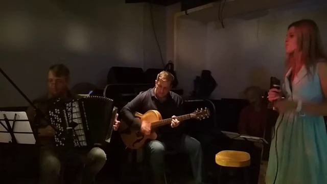 Владимир Хуторной и Елена Кернер. Jazz вечер в WOODY BAR  VID 201