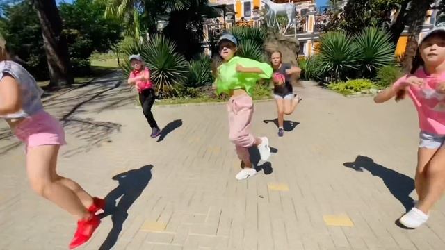 Хип хоп на улицах Сочи.