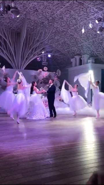 Свадебный танец с балеринами ВОРОНЕЖ