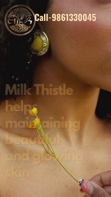 MILK THISTLE Capsules  Shorts  Call -9861330045