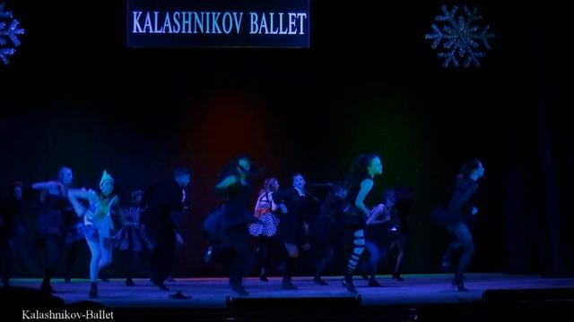 Зимний зелёный Класс-Концерт KALASHNIKOV-BALLET