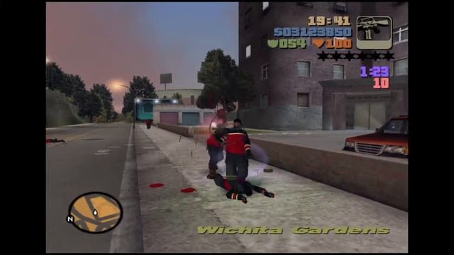 Gta 3: Shoreside Vale Rampage #1