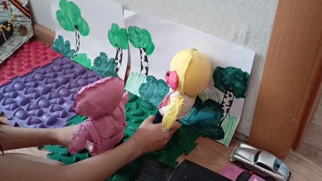 Гуляем с уточками Лалафанфан