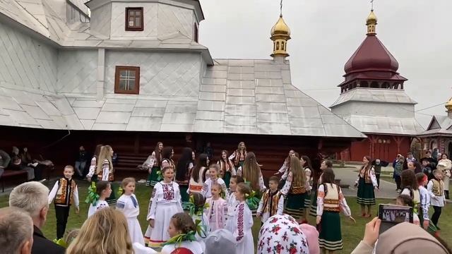 Великодні гаївки. смт.Печеніжин 2023