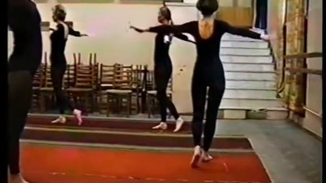 Наша ХаГэ. 141 мч Шаги с грудной клеткой