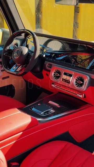 Mercedes-Benz G63 AMG 2025 Full Option