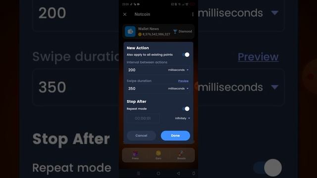 Auto Clicker Yordamida Notcoin Ishlash