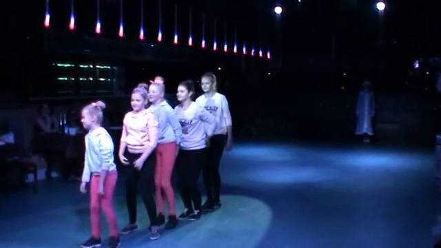 Hip-hop - Новый год ShallWeDance 2017