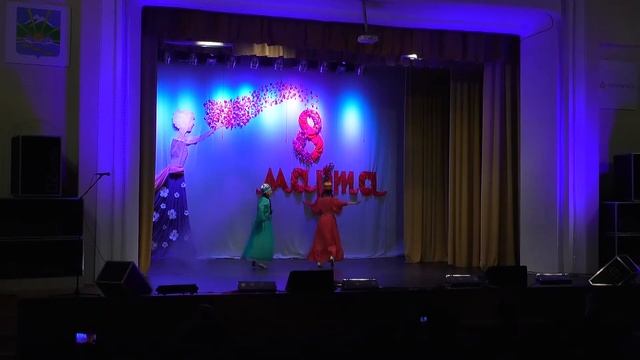 Концертная программа к международному женскому дню