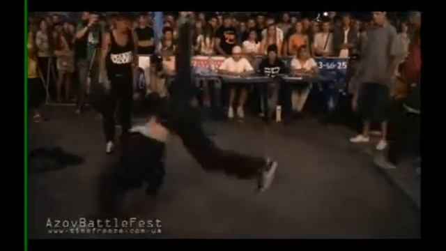 Еще одно видео от Geniok на Хип-Хоп Баттле
