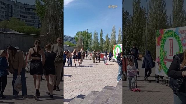 Церемония награждения победителей  легкоатлетического марафона HEALTH MARATHON