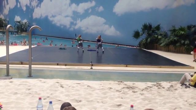 Хип хоп дуэт Леонтьева Арина и Марченко Анастасия