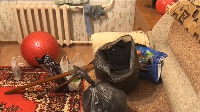 Разбойное нападение в Белоярском