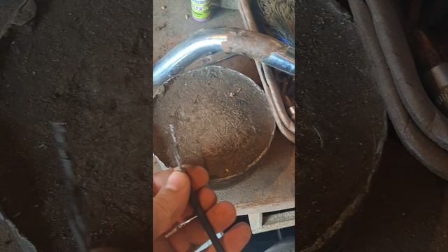 восстанавливаем тросик, Восход 3м