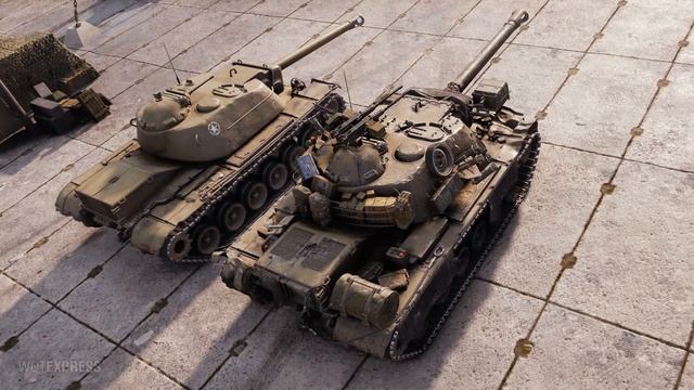 3д стиль фрейт трейн для танка T110E4 в World Of Tanks (2022)