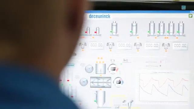 Deceuninck - Plant working / Deceuninck - Завод в работе