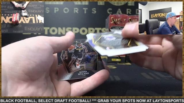 SICK TRAE! 2021/22 Panini Select Basketball Hobby 6 Box Half Case Break #12 - PICK YOUR TEAM