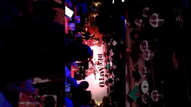 Елена Гайдук. Ресторан ''Де факто''.