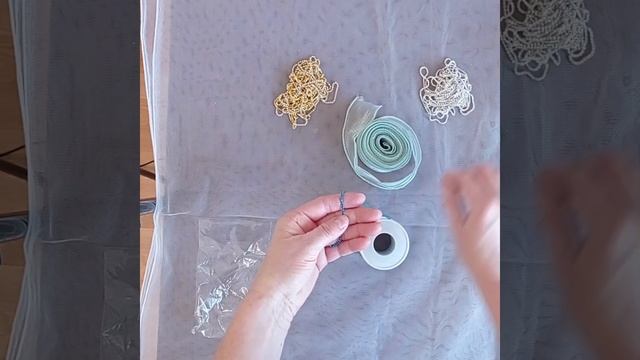 Обзор товаров для рукоделия с Алли Экспресс #выгодные покупки # страховые цепочки # ленты#