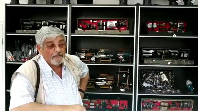 Отзыв покупателя о магазине Али Аскерова (приобрел резную трость)