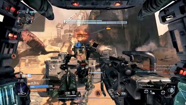 Titanfall - How To Kill The Dinosaurs(Dragons Or Flyers) - Get Lots Of XP