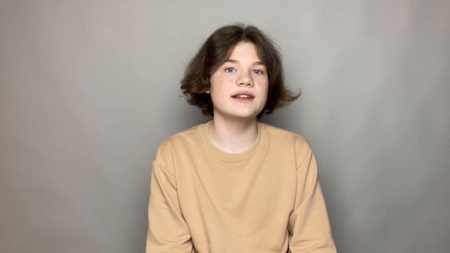 Виталий Ткаченко, 13 лет. Визитка от 04.02.2024. Случай на репетиции.