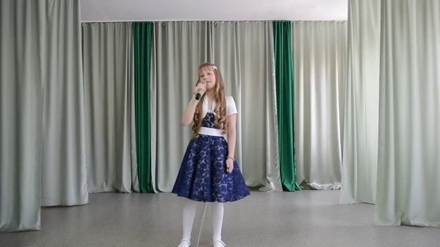 Катя Громова - Страна вообразилия. Талантливый ребенок с красивым голосом