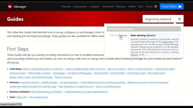Manager.io Guides : 29 Online And Offline Manager's Guides