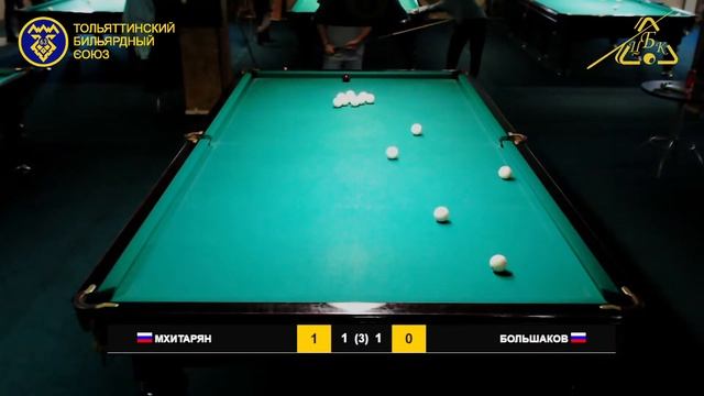 Мхитарян - Большаков | ТБС Мастерс 2022 | 1 тур