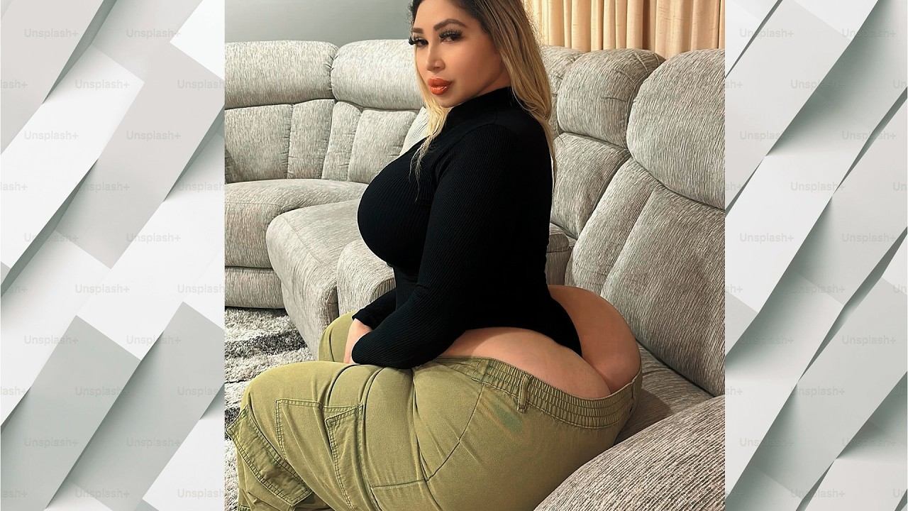 Dominican Yari | Plus Size Model | модель плюс-сайз | Modèles Aux Courbes | Miss Curvy Africa.