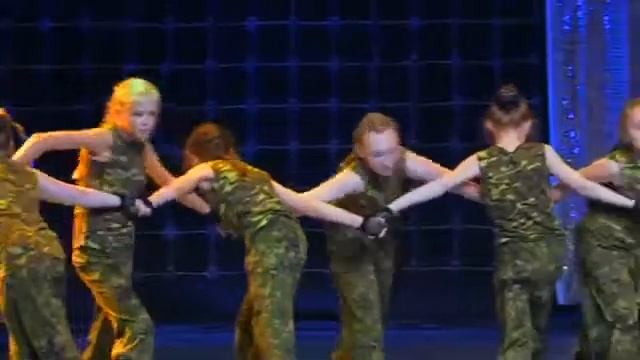 Отчетный концерт в Гигант-холле 2012. 5.